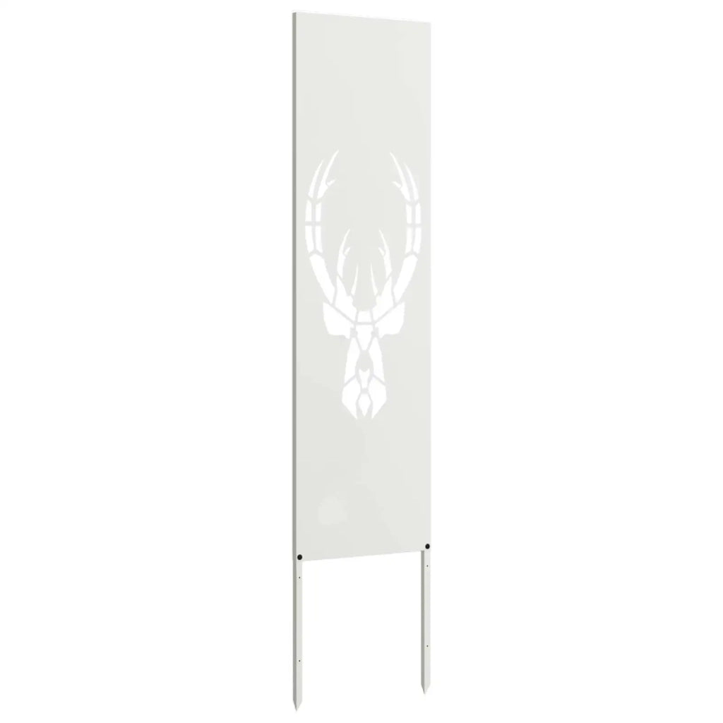 Schermo per privacy in giardino Bianco 32 x 140 cm CFW6157317