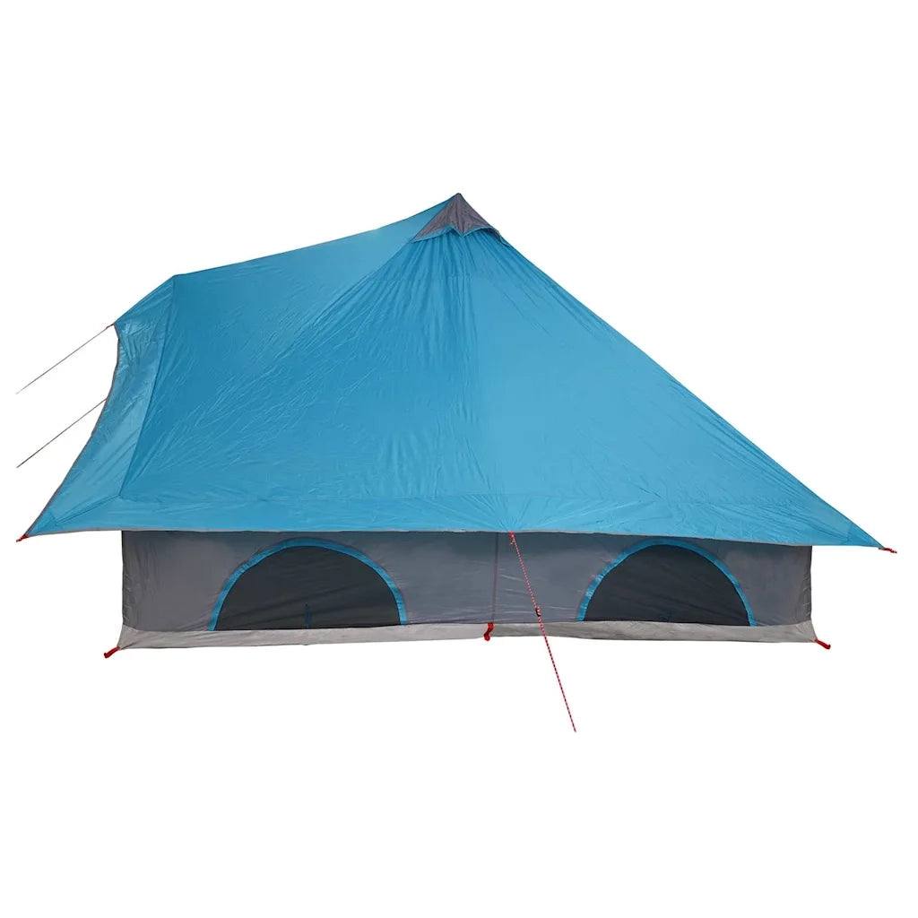Tenda Tipi con tetto Blu 358 x 296 x 258 cm taffetà 42000970