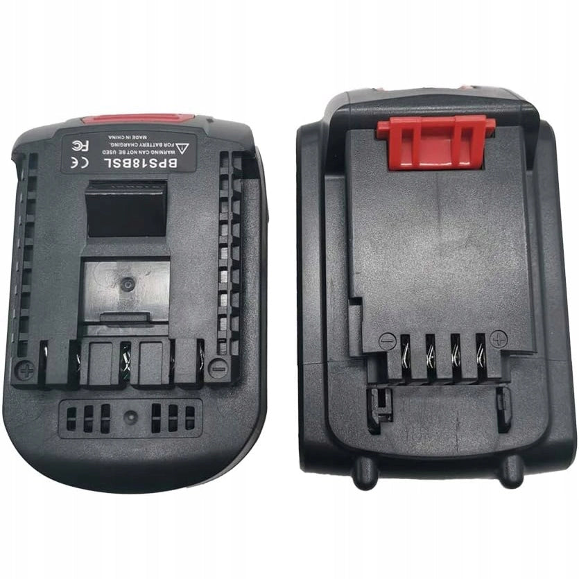 Adattatore Batteria 18V Compatibile con Black&Decker, Stanley, Porter Cable per Bosch – Modello BPS18BSL