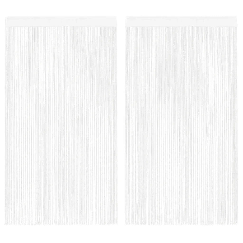 2 Pz Tende a Fili 140x250 cm Bianchecod mxl 83055