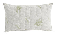 Guanciale 45x75 cm in Memory Foam Aloe Vera Bianco