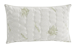 Guanciale 45x75 cm in Memory Foam Aloe Vera Bianco