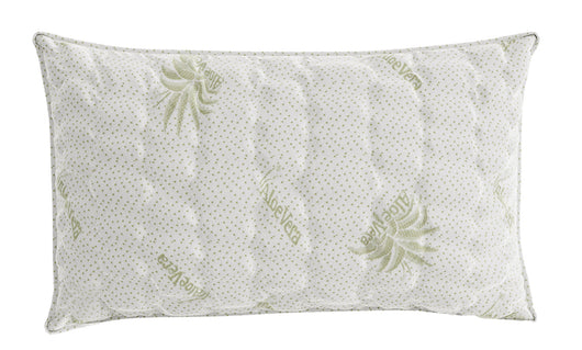 Guanciale 45x75 cm in Memory Foam Aloe Vera Bianco