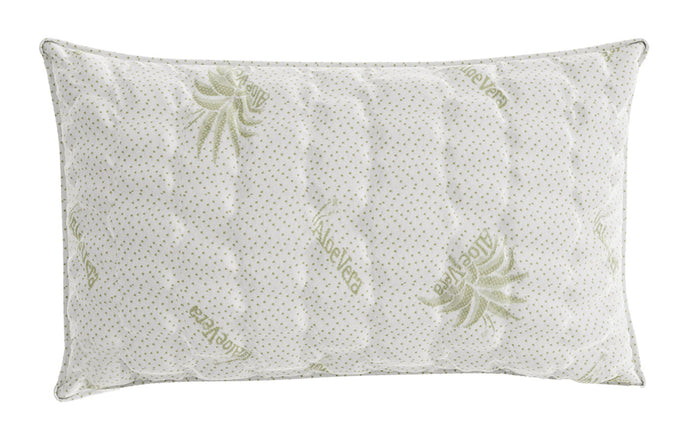 Guanciale 45x75 cm in Memory Foam Aloe Vera Bianco
