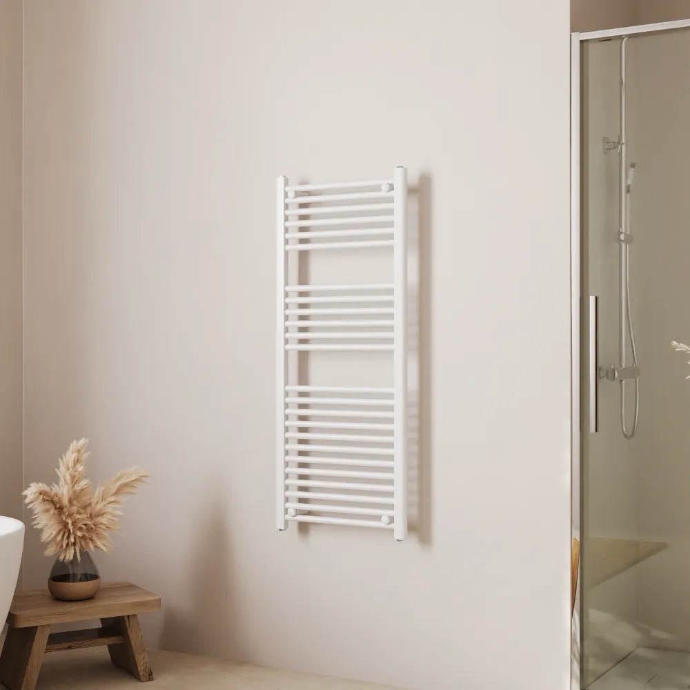 Termoarredo idraulico 1200x550 bianco lucido interasse 500 | Polaris