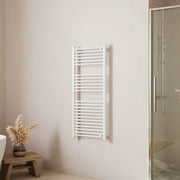Termoarredo idraulico 1200x550 bianco lucido interasse 500 | Polaris