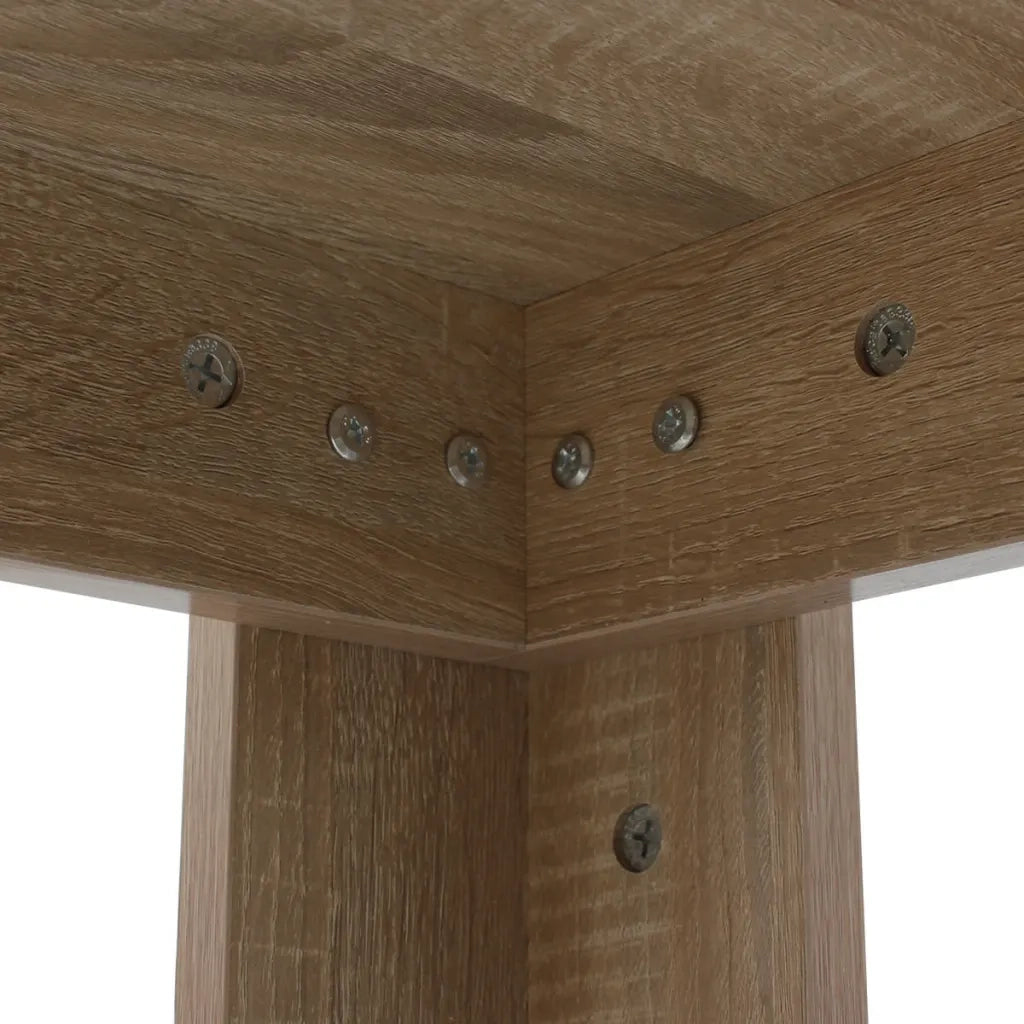 Tavolo da Pranzo 140x80x75 cm Rovere 243055