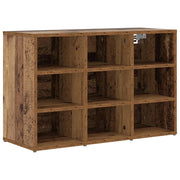 Scarpiera | Mobile per scarpe Legno vecchio 77,5 x 30 x 51 cm