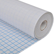 Trade Shop - Rotolo Pellicola Adesiva Trasparente 45cmx2m Libri Pannelli Cassetti Mobili -