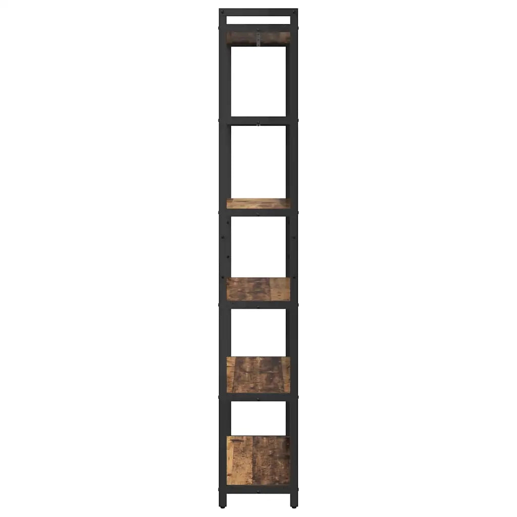 Libreria-Scaffale per Libri-Mobile di Stoccaggio Legno vecchio 40 x 30 x 85 cm Legno multistrato 292768