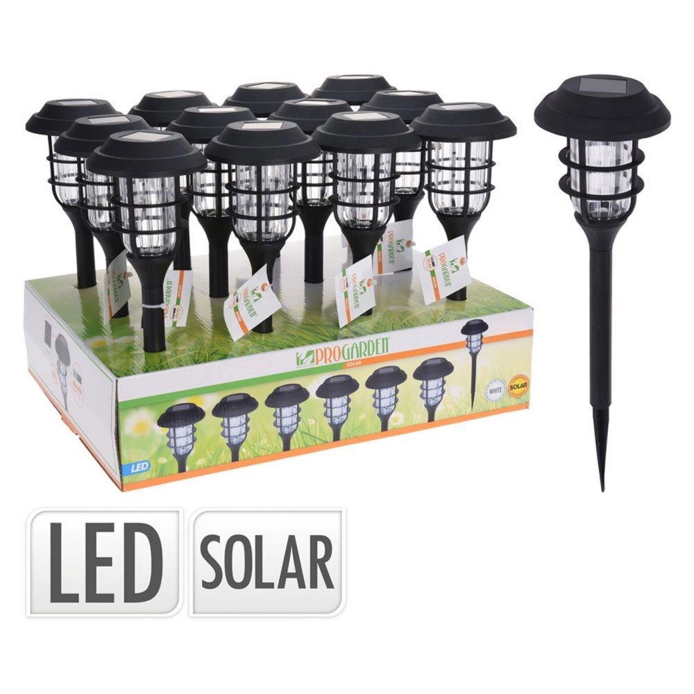 12pz lampada a energia solare cm 12 x h.31 cod:ferx.6149030nlm