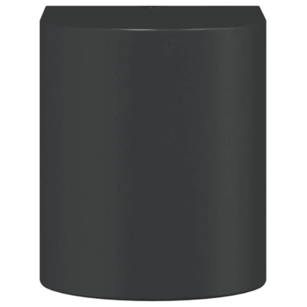 Applique da esterno dal design moderno per giardino 6,5 x 9 x 7,5 cm alluminio nero 02_0056623
