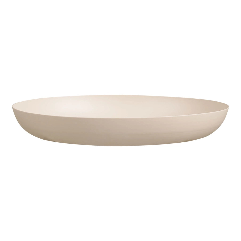 Vassoio Tray, Beige, Metallo, 30x30x4 cm