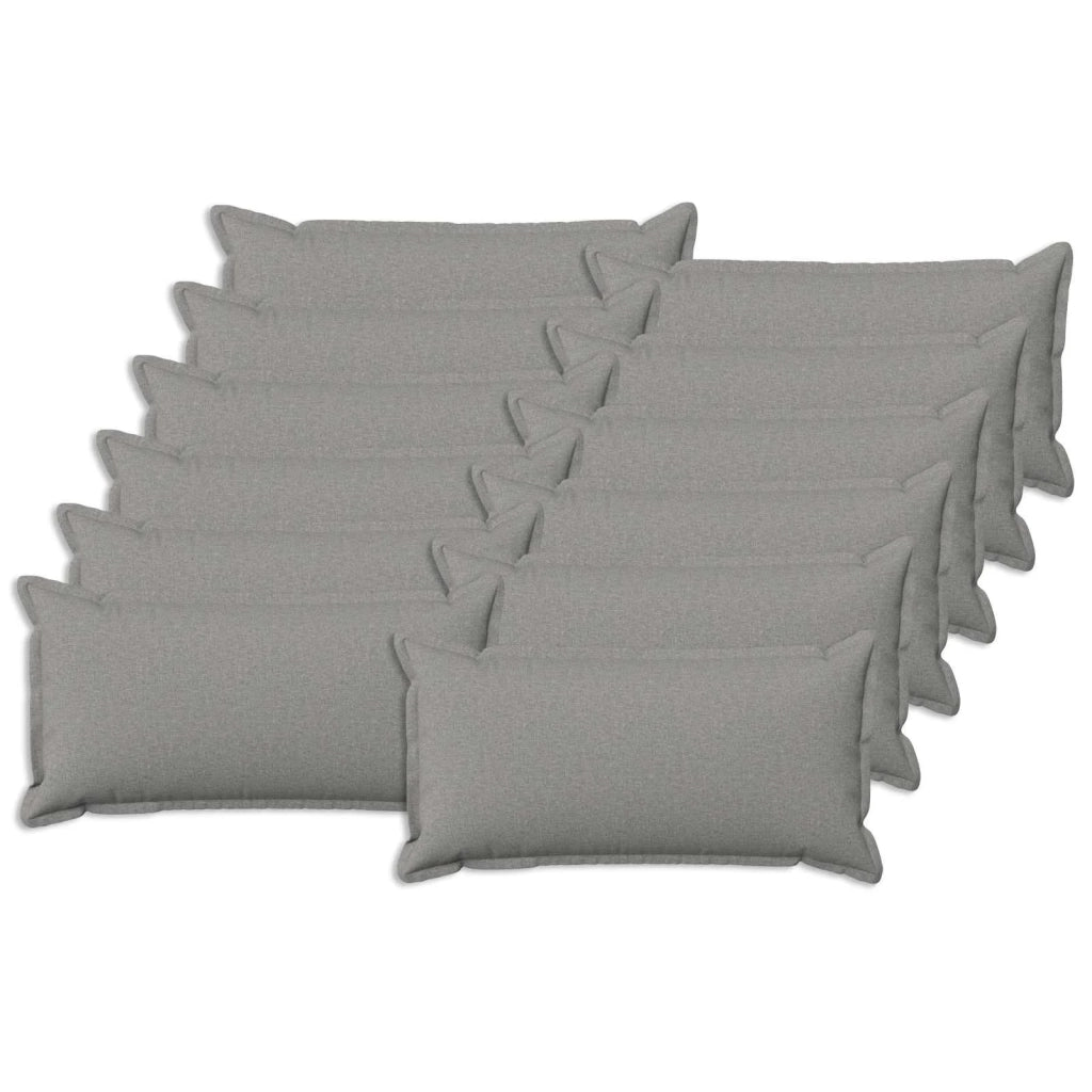 Cuscino con cuscino HOUTEN 12 pz Grigio Nuvola Lino 933822