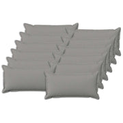 Cuscino con cuscino HOUTEN 12 pz Grigio Nuvola Lino 933822