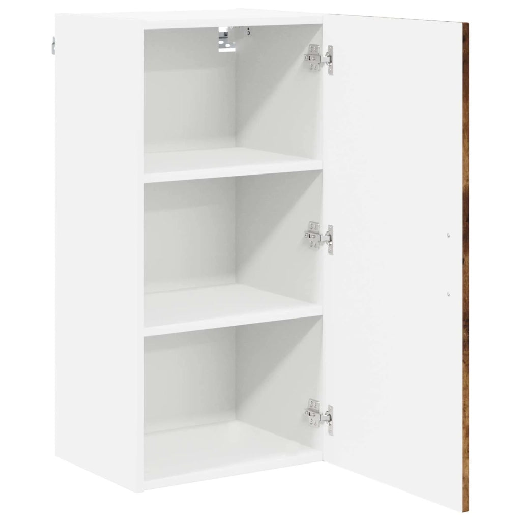 Armadietto a muro LUCCA Rovere Fumo 40 x 31 x 80 cm 885030