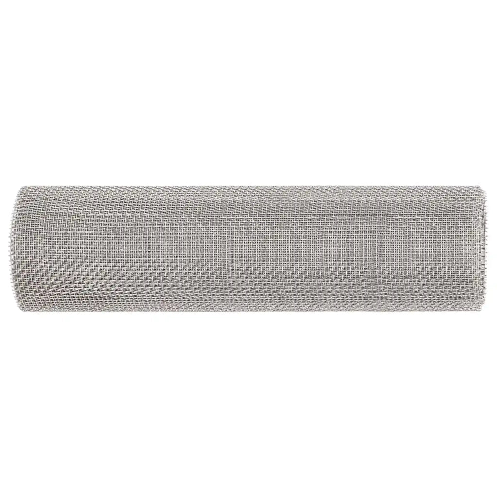 Rete per schermatura 40 x 500 cm 6 Mesh Argento 42039648