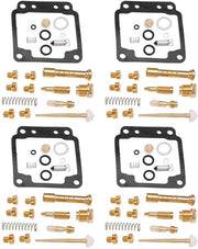 Set di riparazione del carburatore - Accessori di riparazione del carburatore - Sostituzione affidabile - Materiale di alta qualità/Rubbero - Facile da installare - 84 pezzi - Set di riparazione del carburatore