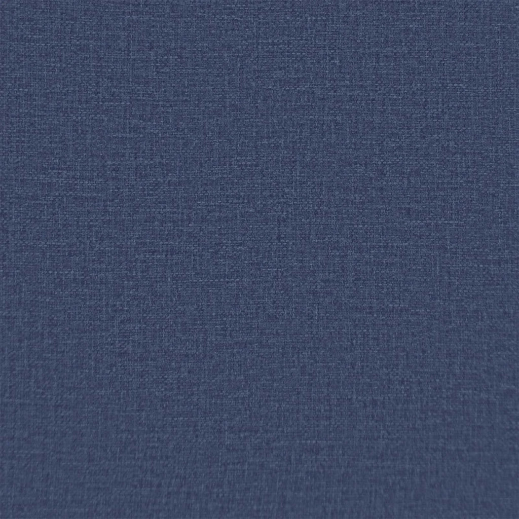 Divano Letto Pieghevole Blu 152 x 86,5 x 60 cm Tessuto 900124