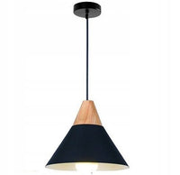 Lampada Da Soffitto Scandi C Grigia