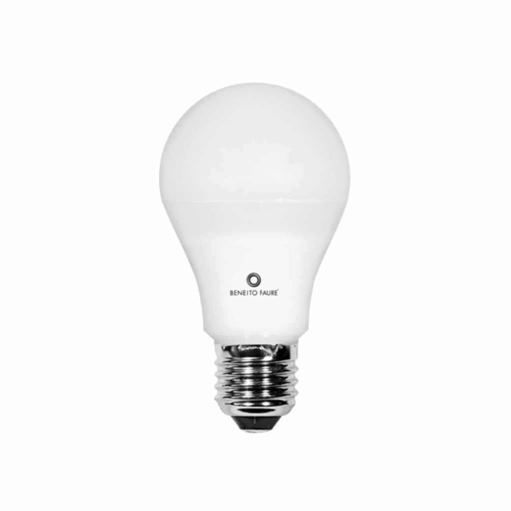 Lampadina LED Standard 9W E27 Retrofit con fascio luminoso a 360 gradi, temperatura colore 2700K, dimmerabile TRIAC per illuminazione d'interni