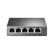 Tp-link tl-sg1005p non gestito gigabit ethernet (10/100/1000) supporto power over ethernet (poe) nero