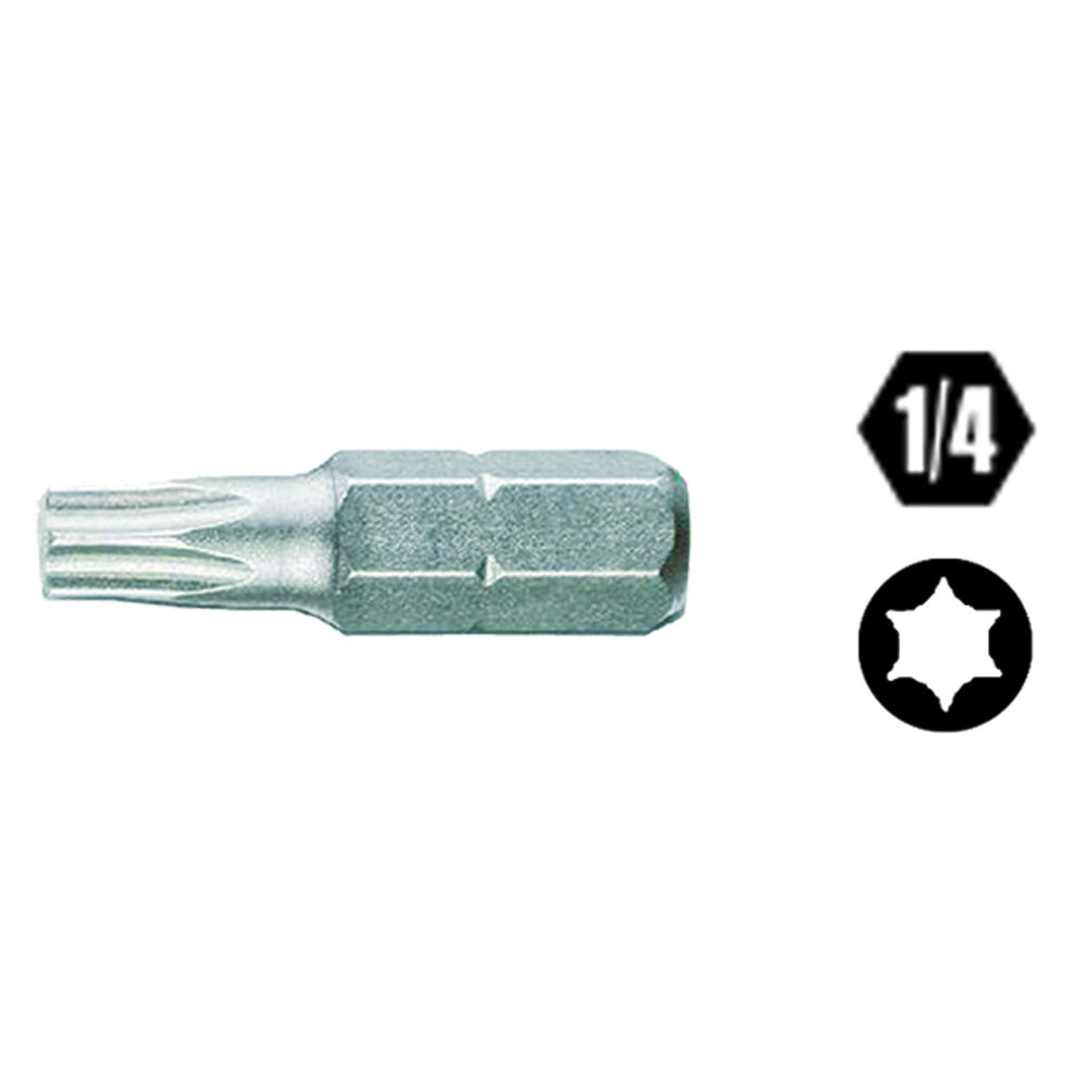 INSERTI PER AVVITATORI ART. 861 TX/C Tx 30 mm 25- 10 pezzi  - BETA