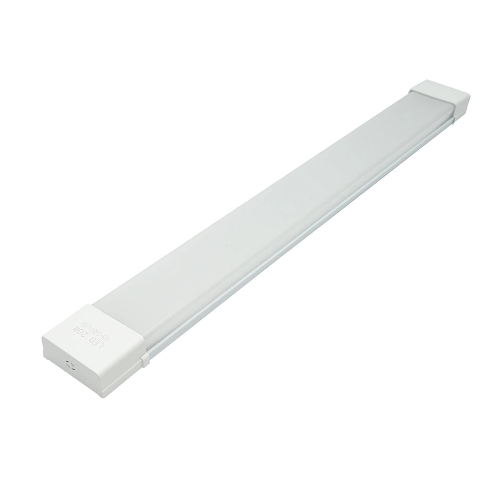 Lampada da parete lineare a LED 20W, 220V, 600x62x25mm IP20