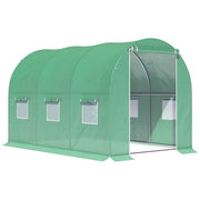 Serra da Giardino Tunnel 6 m2 ¨C Zephmum ¨C Verde 3x2x2 m
