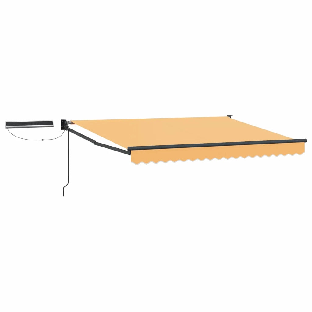 Tettuccio Elettrico Retrattile Sabbia 4 × 3 m 3426076