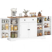 Credenza ¨C zephmum ¨C bianco 138x40x83,5