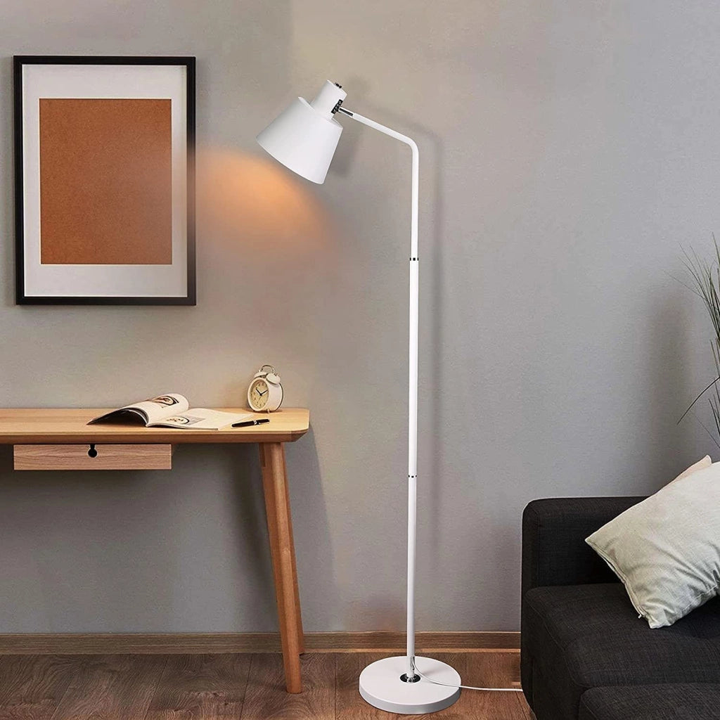 ZMH Lampada da terra vintage 166cm E27 per soggiorno ufficio nursery