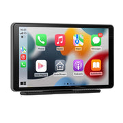 Schermo CarPlay Android Auto Tattile da 7 Pollici per GPS Chiamate e Messaggi Nero URBAN FACTORY