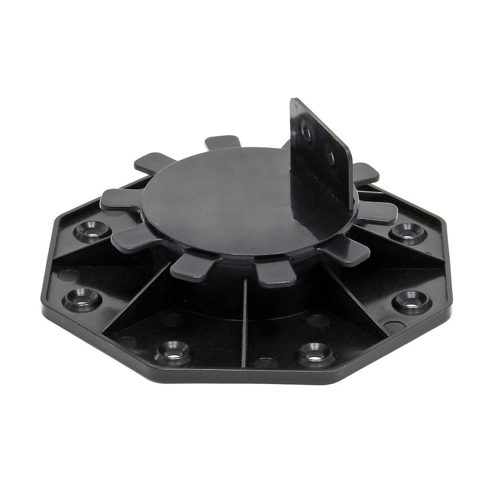 Set 30 supporti per pavimenti galleggianti, Altezza regolabile 33-64mm Max 2700 kg, Piedini Decking