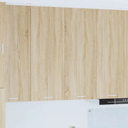 Armadio pensile con porta Rovere Sonoma 80 x 31 x 100 cm
