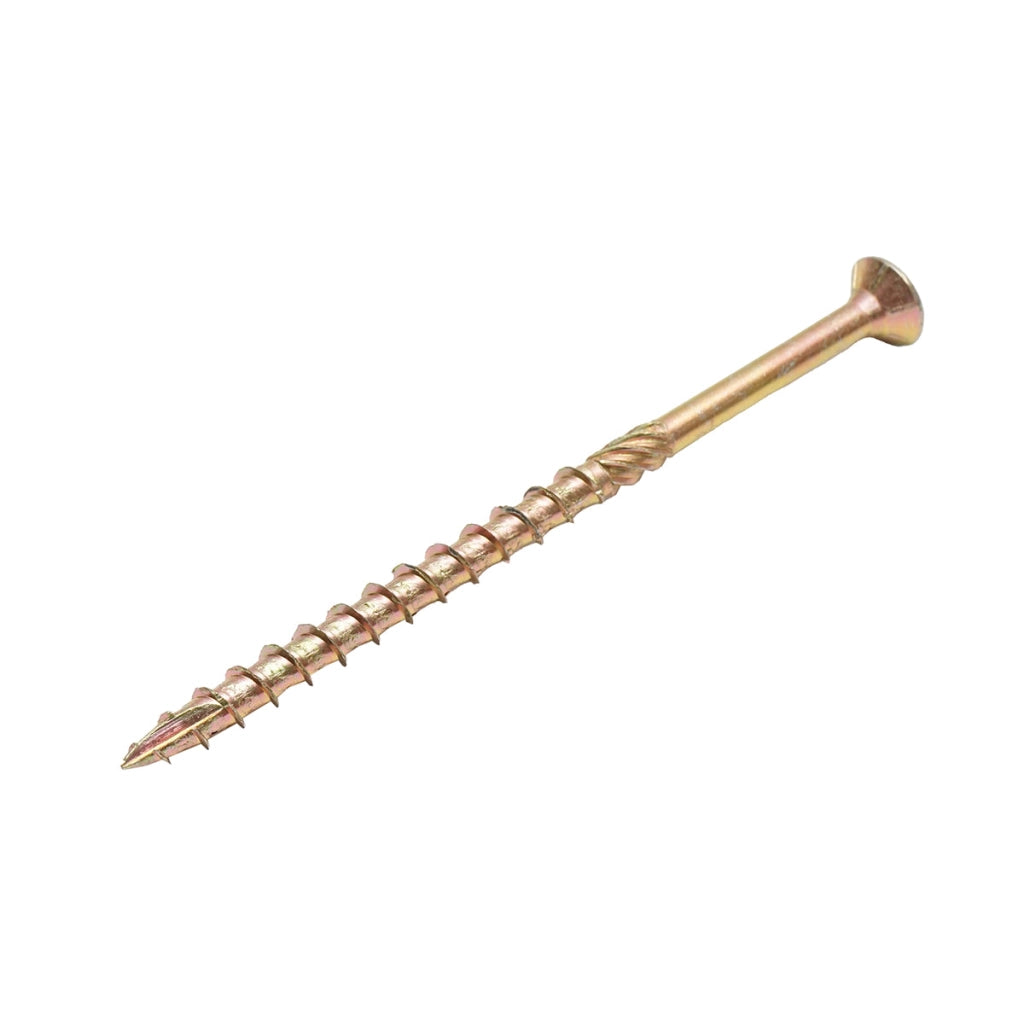 Vite autofilettante per legno 8x140mm tipo torx TX40, testa svasata 50 pz/scatola