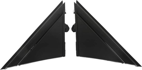 Set di sostituzione per specchietto retrovisore - 2 pezzi - Adatto per Fiat 500 2012-2017 - Materiale ABS di alta qualità - Resistente agli urti - Adattamento perfetto - Copertura del vetro specchiato