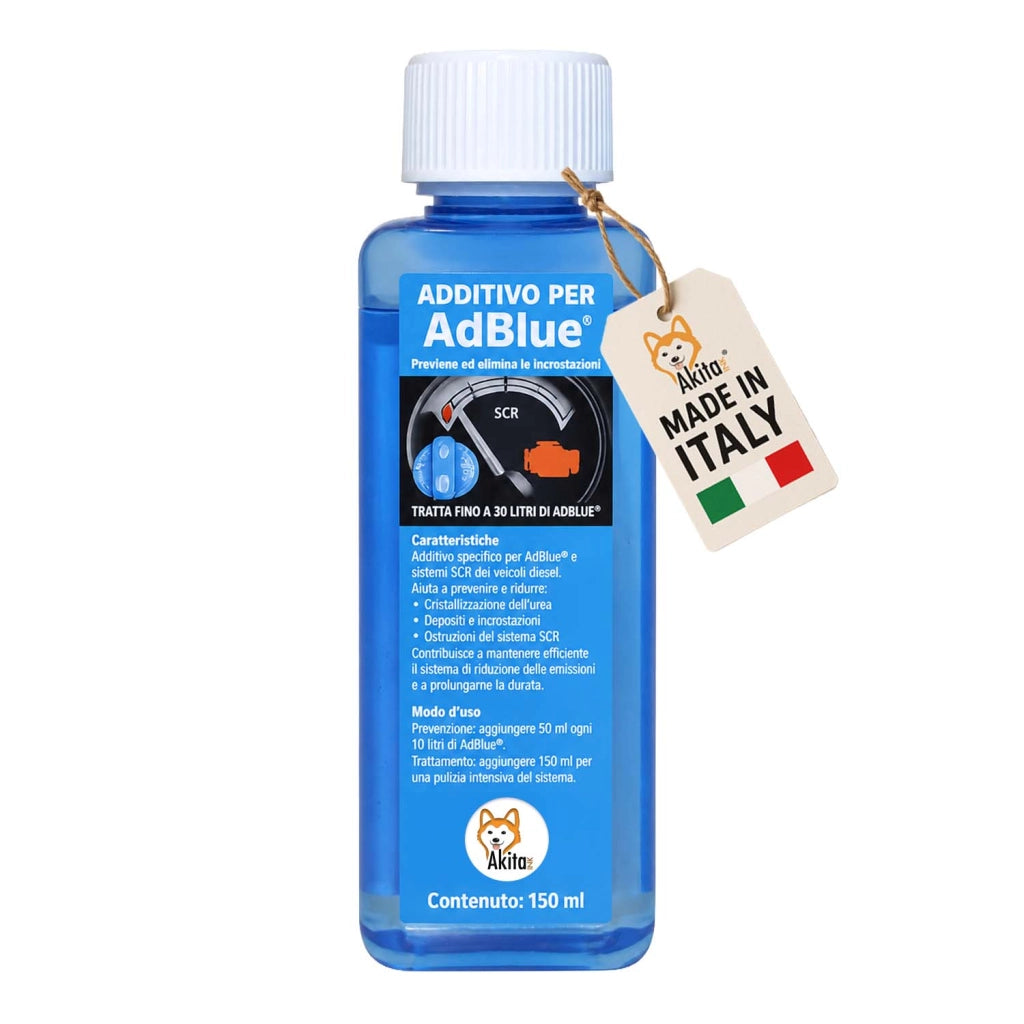 Akitaink Additivo AdBlue Trattamento Sistema SCR 150 ml