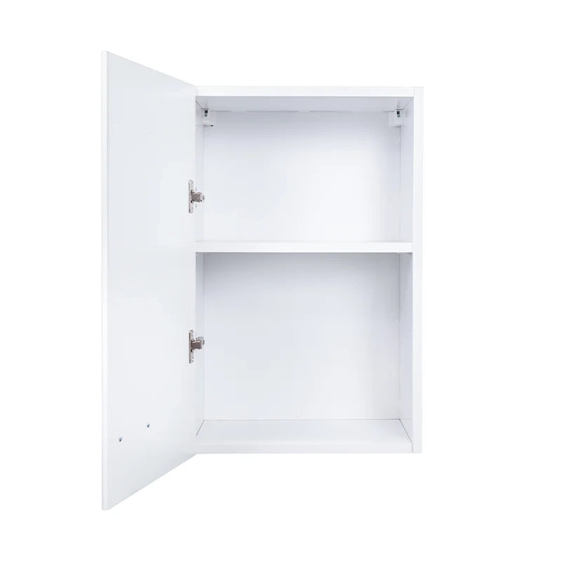 Pensile 45x32 bianco maniglia destra