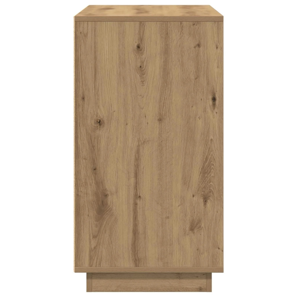 Credenza Rovere artigianale 80 x 40 x 75 cm Legno multistrato 862132