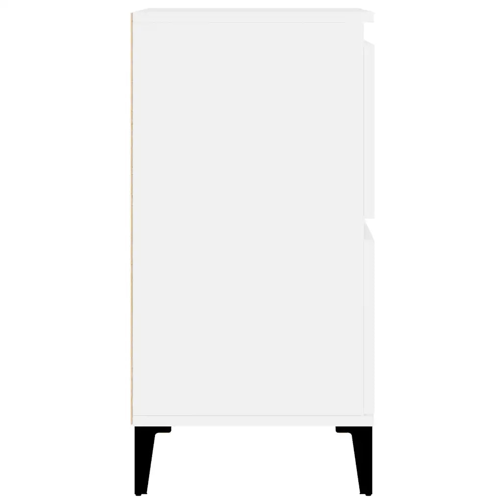 Credenze 3pz | Madia | Buffet da pranzo | Armadio da pranzo Bianche 60x35x70 cm in Legno Multistrato