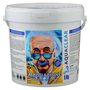 Pastiglie multiazione piscina 4 in 1 da 200 g blisterate AQUACLEAR Quantità confezione: 1 pezzo