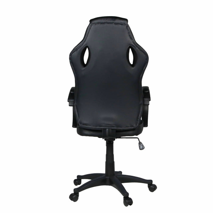 Sedia da Gaming Ergonomica 59x110/120x65 cm in Similpelle Nero/Rosso