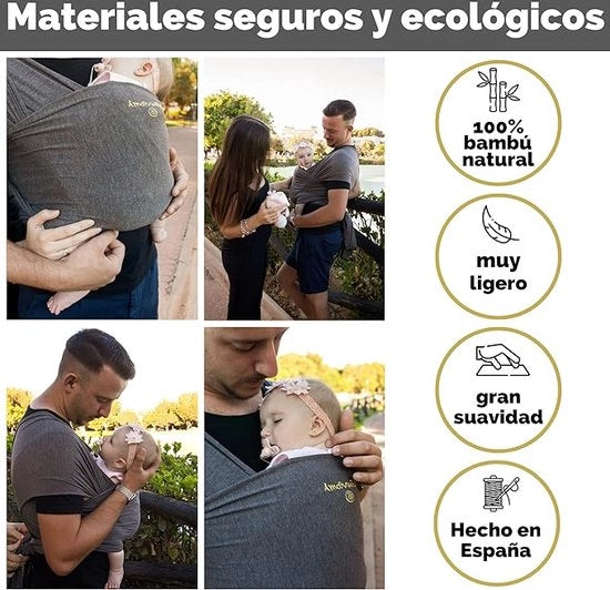 Porta bebè - Porta bebè ergonomica / Porta bebè comoda / Porta bebè per bambini