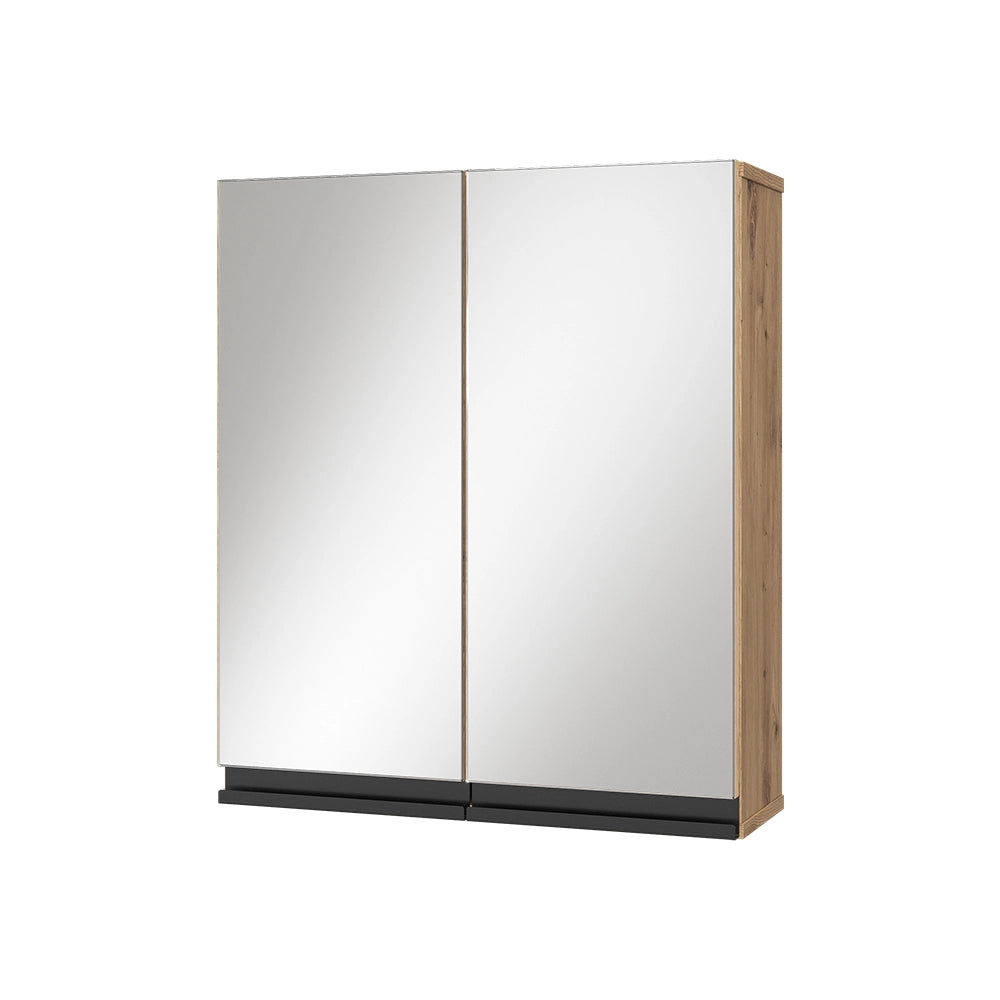 Vicco Specchio contenitore bagno Artigiano 60 x 70 cm
