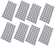 Punti di Rilevamento 3D 500 Pezzi - Alta Riflettività - Materiale PET - Adesivo Resistente - Dimensioni 6 Mm / 10 Mm - Marker di Rilevamento 3D