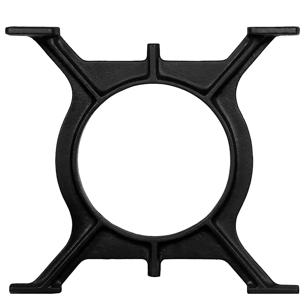 Gambe per Tavolino da Caffè 2 pz a Forma di O in Ghisa 245427