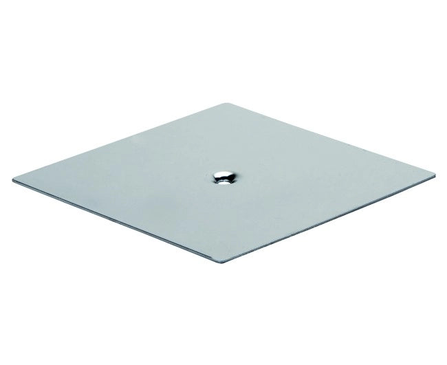 PIATTELLA INOX QUADRATA LUSSO 150X150 MM