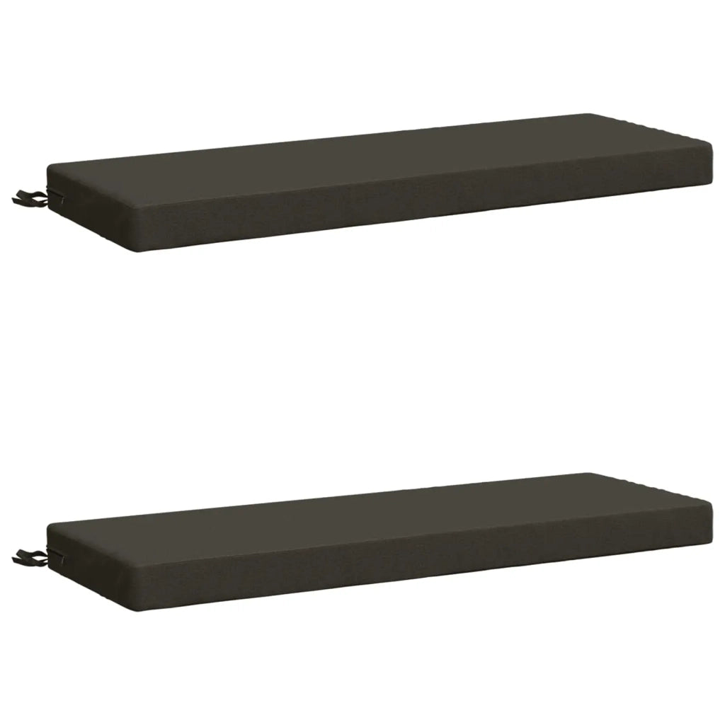 Cuscini per Panchina a 2 Pezzi SOEST 2 pz 100% Poliestere 949679