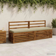 Cuscini per Panchina a 2 Pezzi VUGHT 2 pz 100% Poliestere 951461